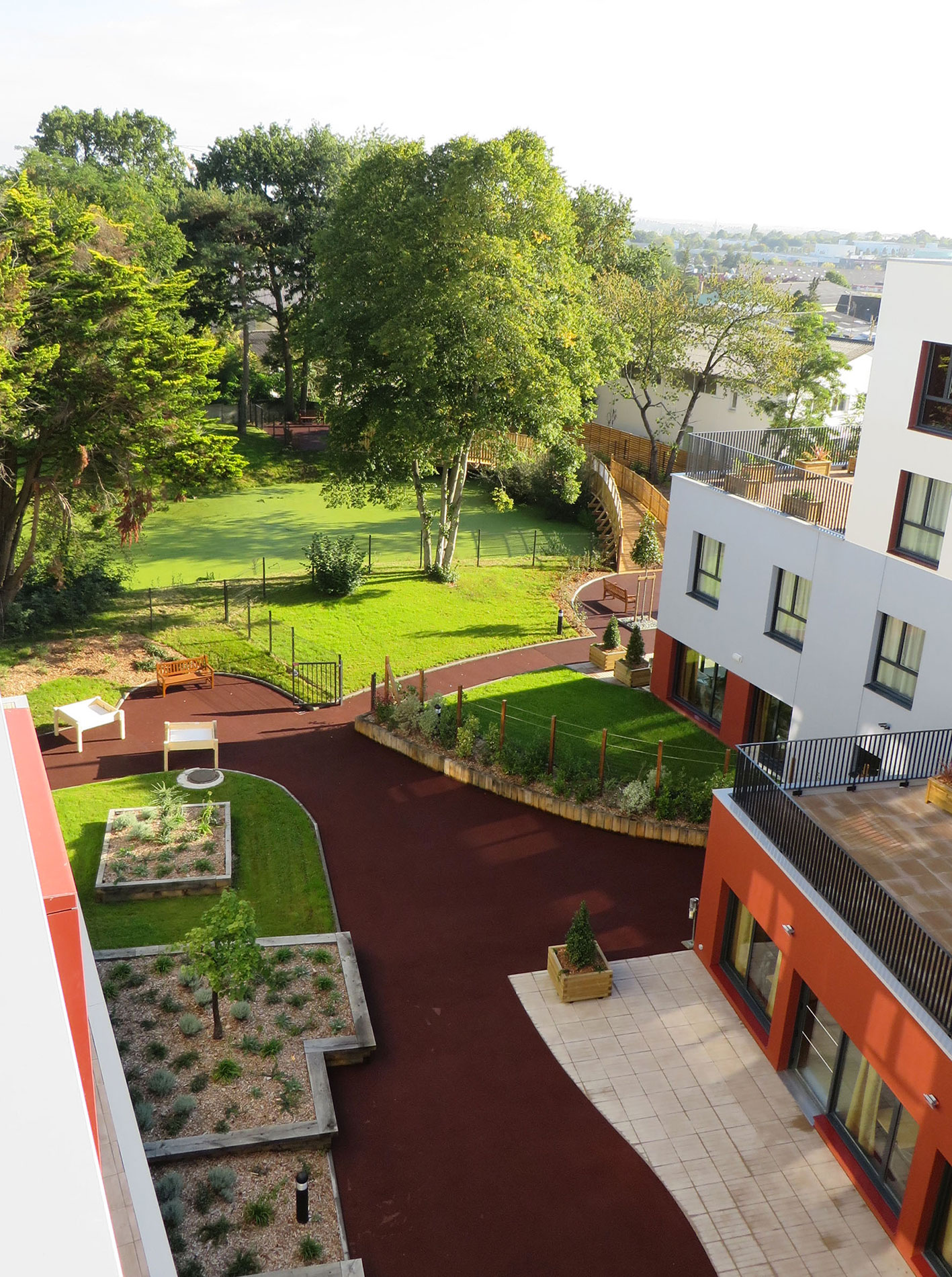 EPHAD, Les Jardins d’Hermine - Marian Rubió Architecte